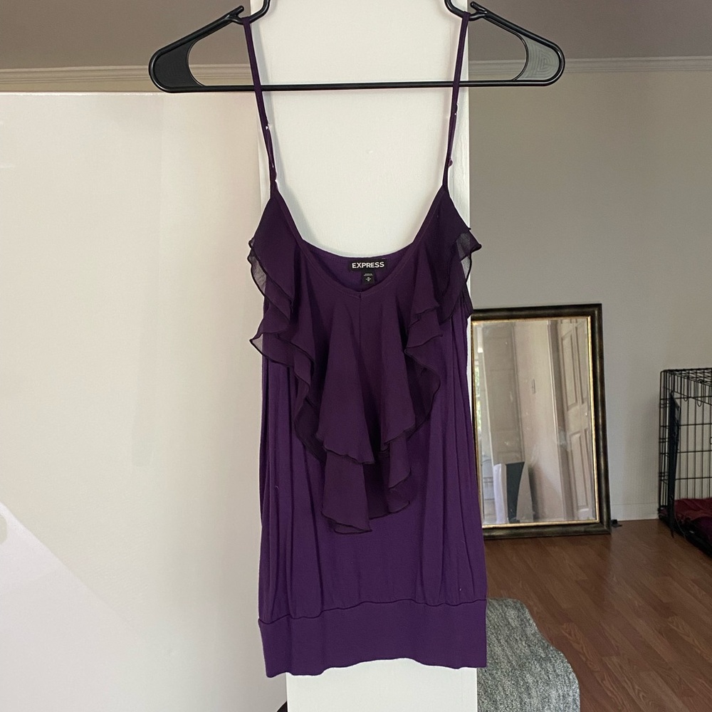 Express strappy cami blouse